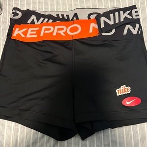 Nike Black Spandex
